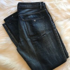 FINAL PRICE! Madewell Distressed Denim
